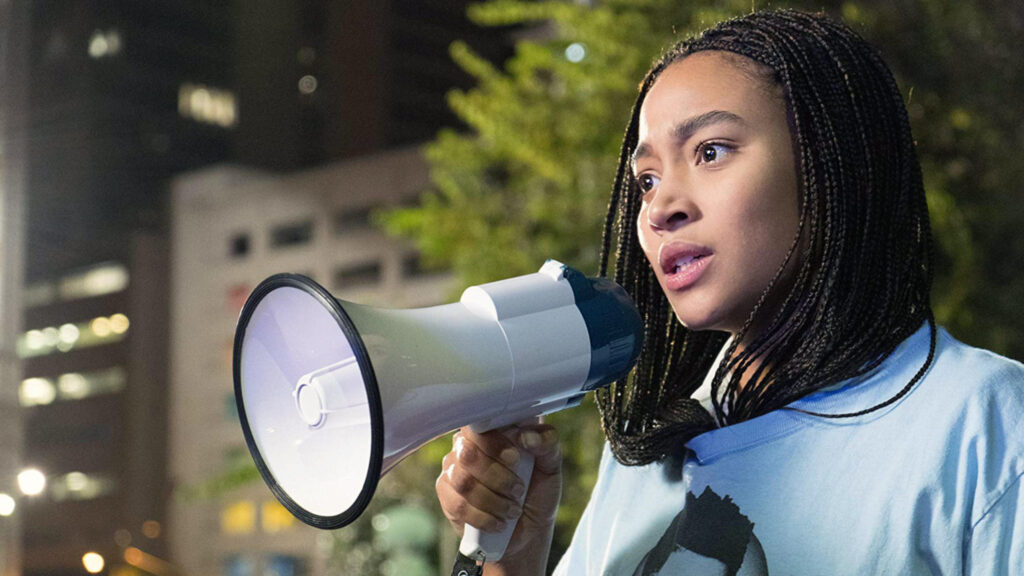 The Hate U Give: Hate Yourself for Keeping Quite? Don't be Afraid to Speak Out