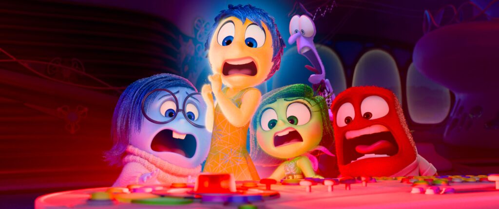 INSIDE OUT 2: INSIDE OUT 2: A Trauma Trigger of Being Alone Brings on Anxiety