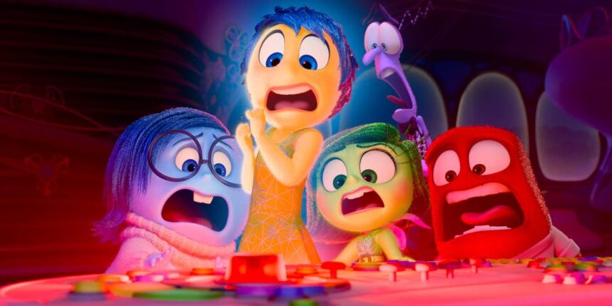 INSIDE OUT 2: INSIDE OUT 2: A Trauma Trigger of Being Alone Brings on Anxiety