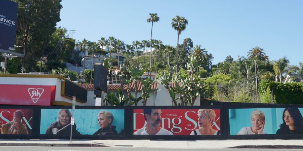 Dying for Sex, Episode 5, Molly Lets Down Her Guard with Neighbor Guy (It Isn't Easy)