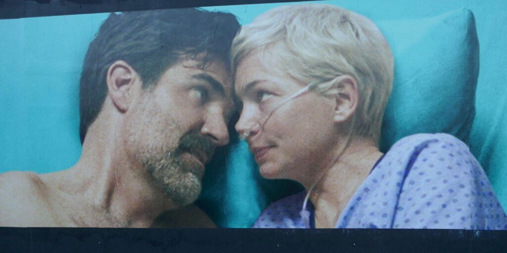 Dying for Sex, Episode 7, You're Killing Me Ernie: Love Heals