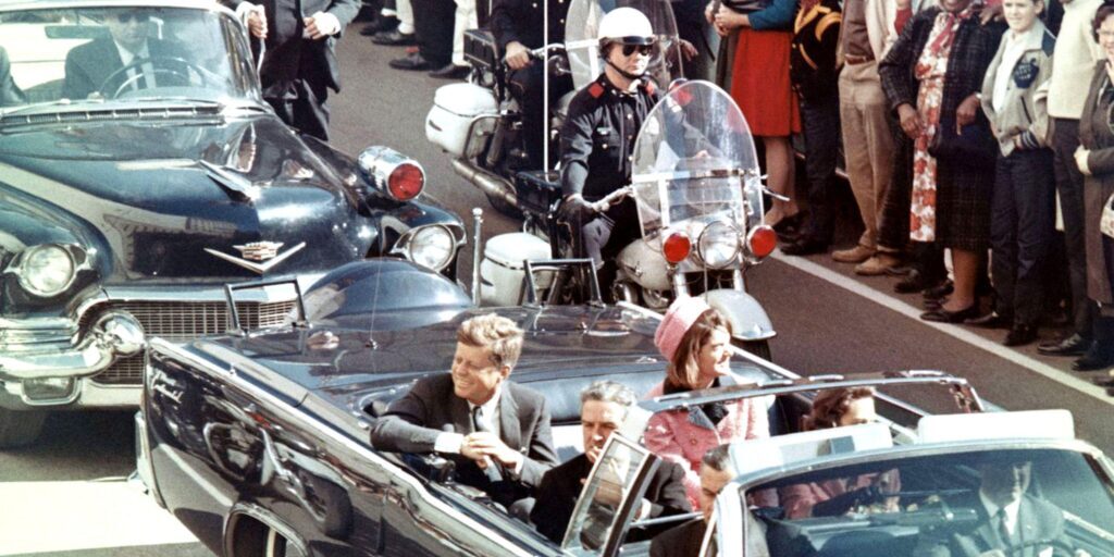 Essay on Death In Memory of JFK 1964