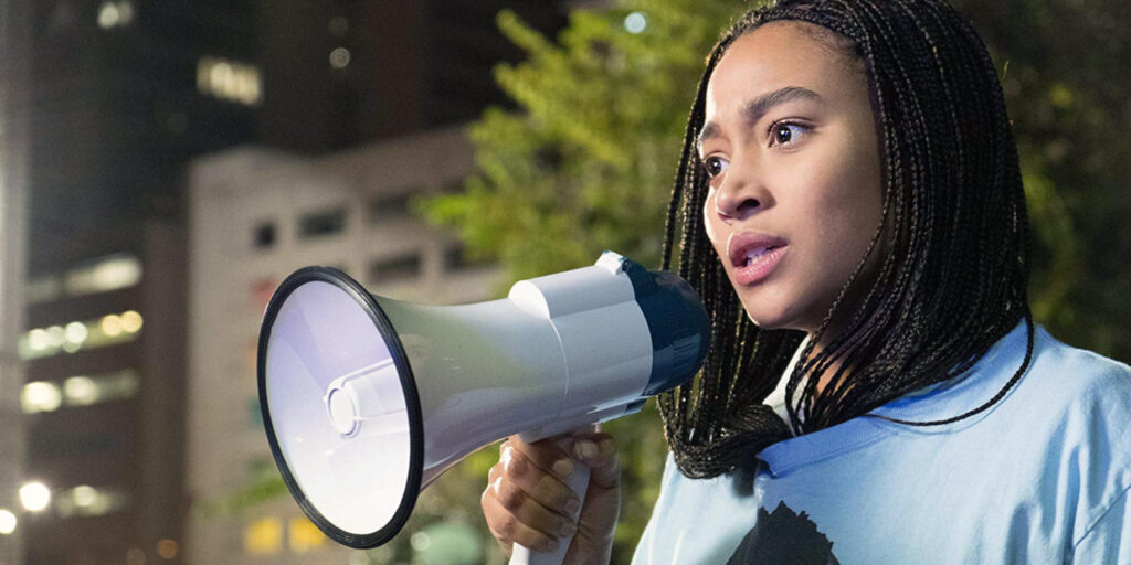 The Hate U Give: Hate Yourself for Keeping Quite? Don't be Afraid to Speak Out